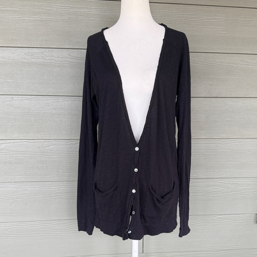 Brochu Walker Deep V-Neck Cardigan